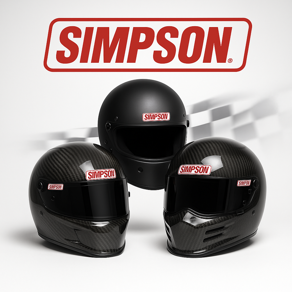 Simpson Racing Helmets – 2025 Date Code In Stock – JS Speedshop