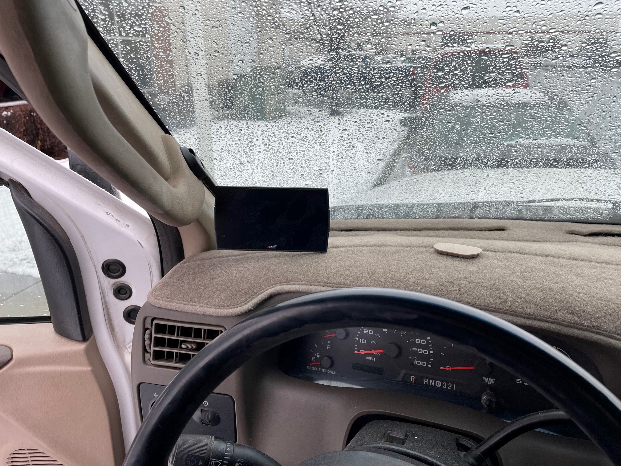 A-Pillar Display Mount