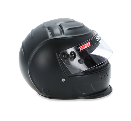 Simpson Racing Speedway Shark Racing Helmet