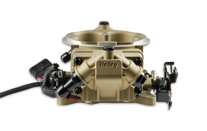 Holley EFI Terminator X Stealth GM LS 4150 - Gold