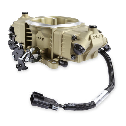 Holley EFI Terminator X Stealth 4150 2x4 - Gold
