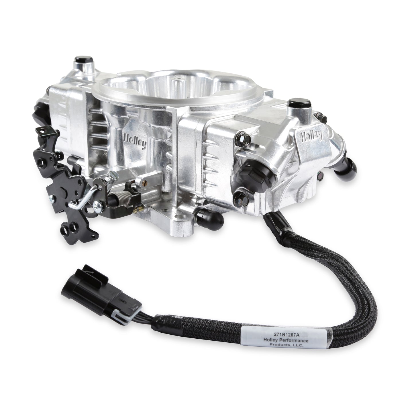 Holley EFI Terminator X Stealth 4150 2x4 - Shiny