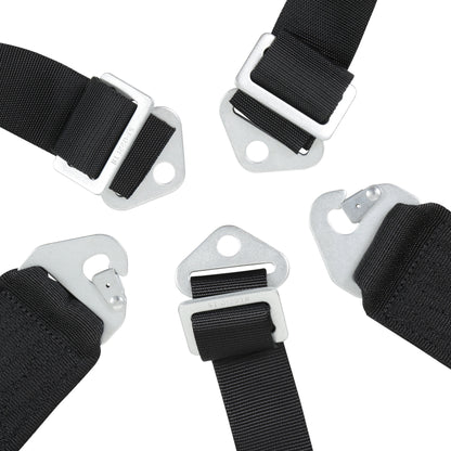 Simpson 29102Bkh Lcl 62" Lap Fm 5-Point Pu Harness - Black
