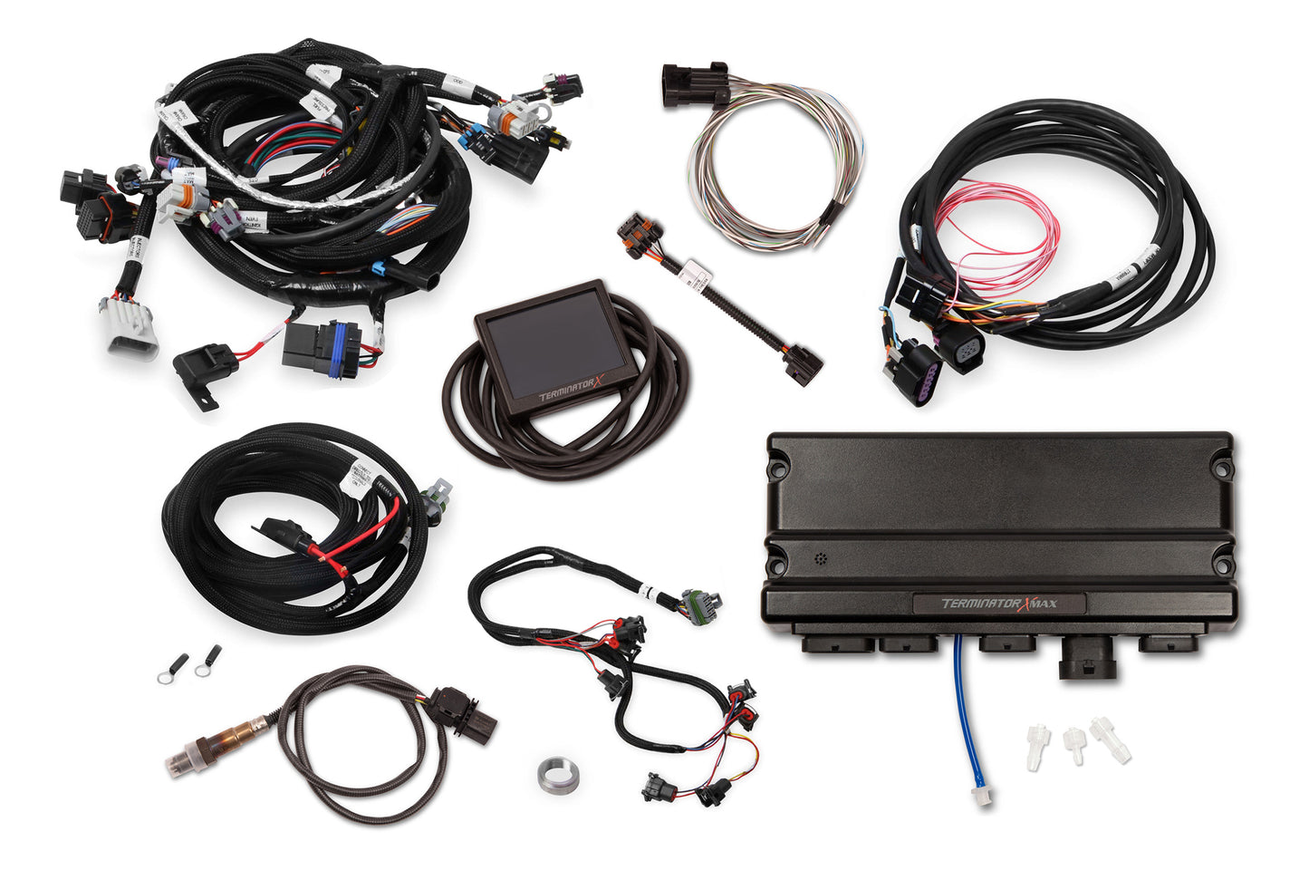 Holley EFI Terminator X Max - Gen IV 4.8/5.3/6.0 GM Truck Engines and LS2/LS3