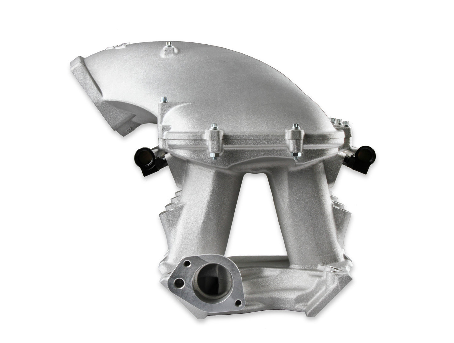 8.2" SBF Ford Hi-Ram EFI Manifold with Side Mount Top