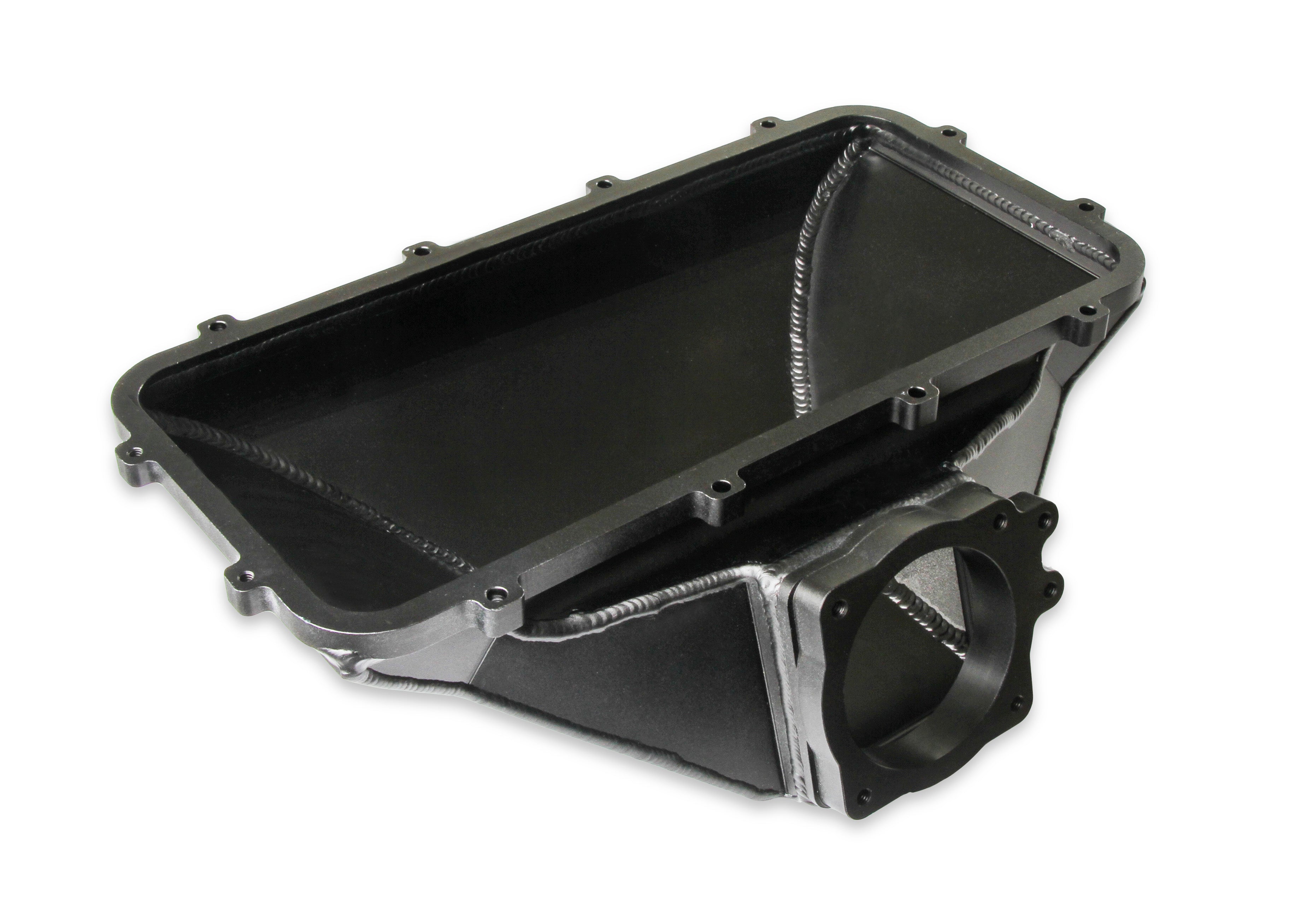 HI-RAM 95MM Fabricated Side Mount Plenum Top