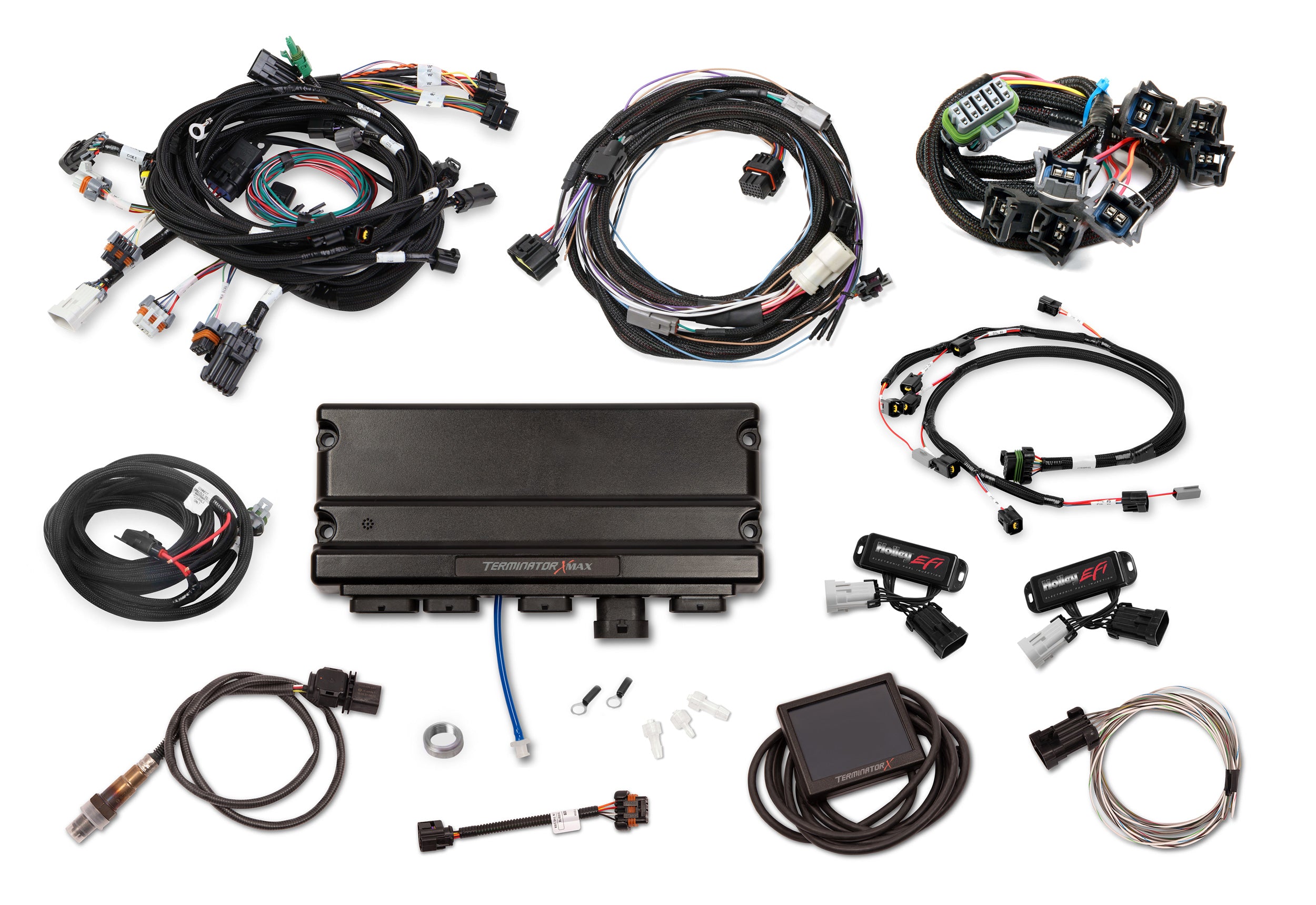Holley EFI Terminator X Max - 2V Ford Mod Motor