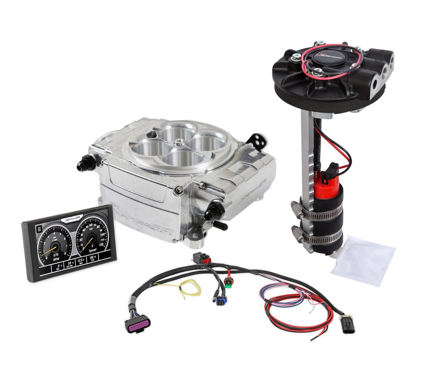 Holley Sniper 2 EFI - Shiny