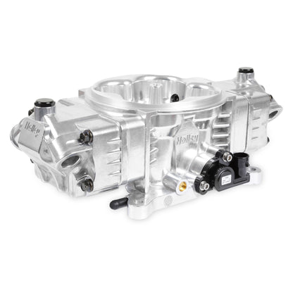 Holley EFI Terminator X Stealth 4150 Secondary Throttle Body - Shiny