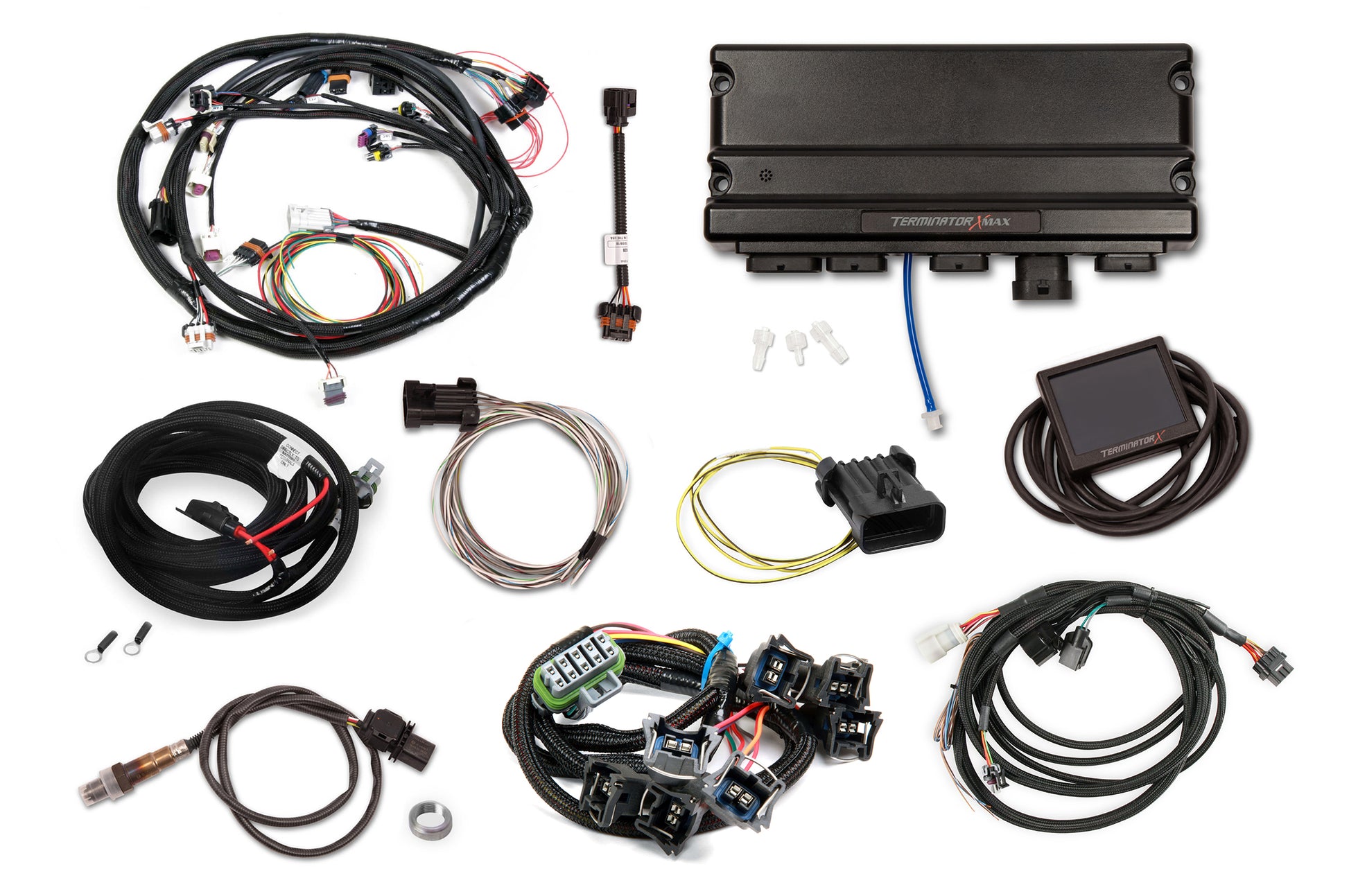Holley EFI Terminator X Max - Ford MPFI Kit