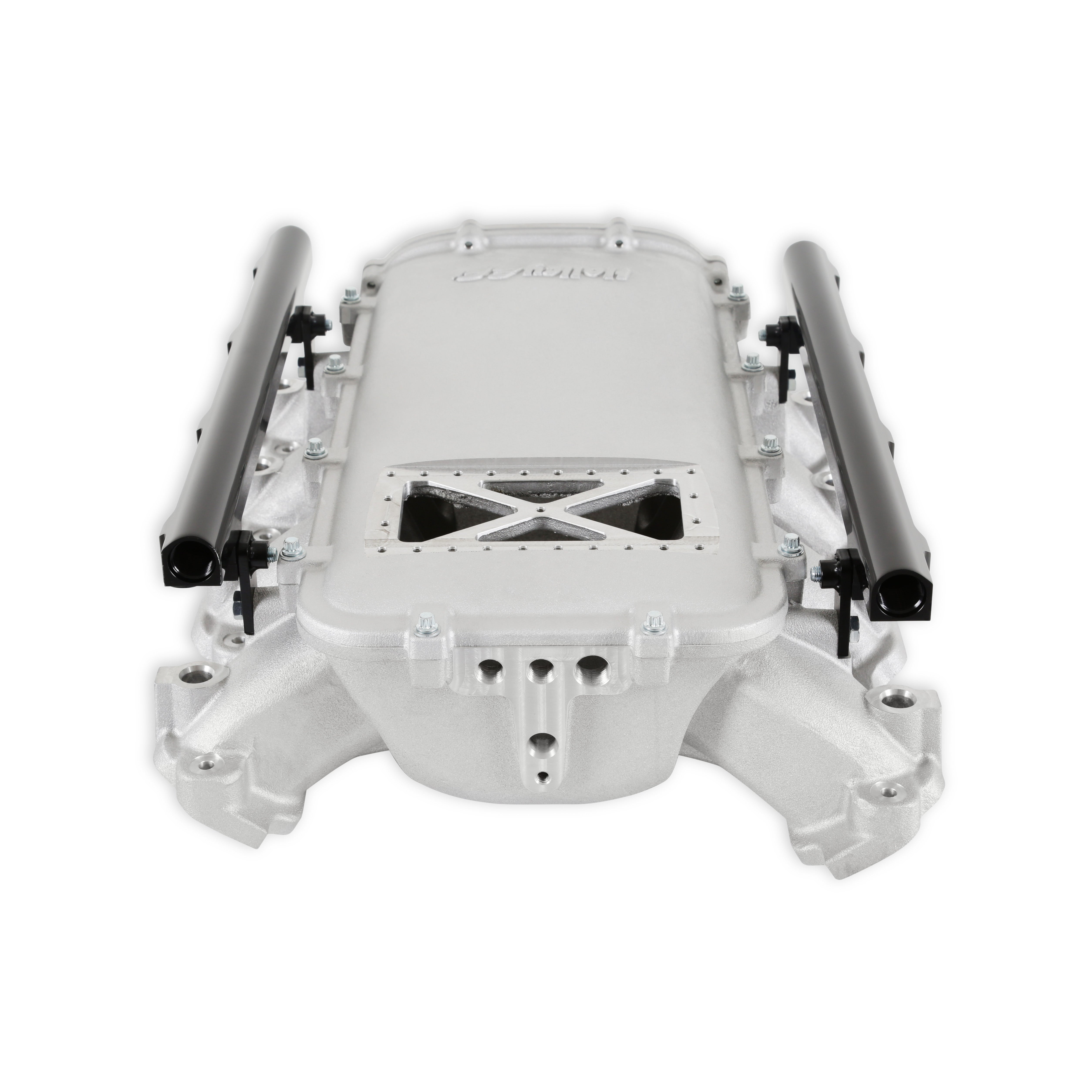 Holley Ultra Lo-Ram Manifold Kit and Port Injection Fuel Rails - GM Gen V LT