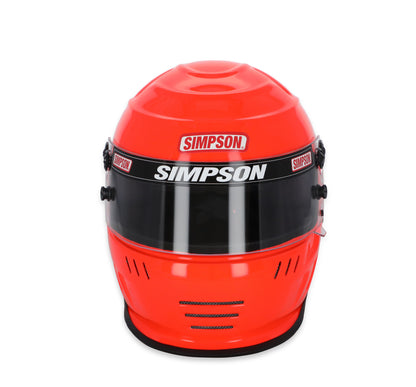Simpson Racing Speedway Shark Racing Helmet