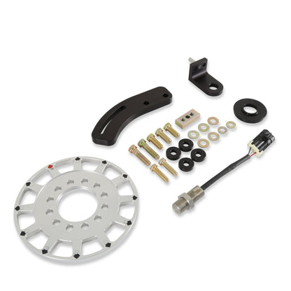 7-Inch 12-1X Crank   Trigger Kit, SBC, Hall Effect