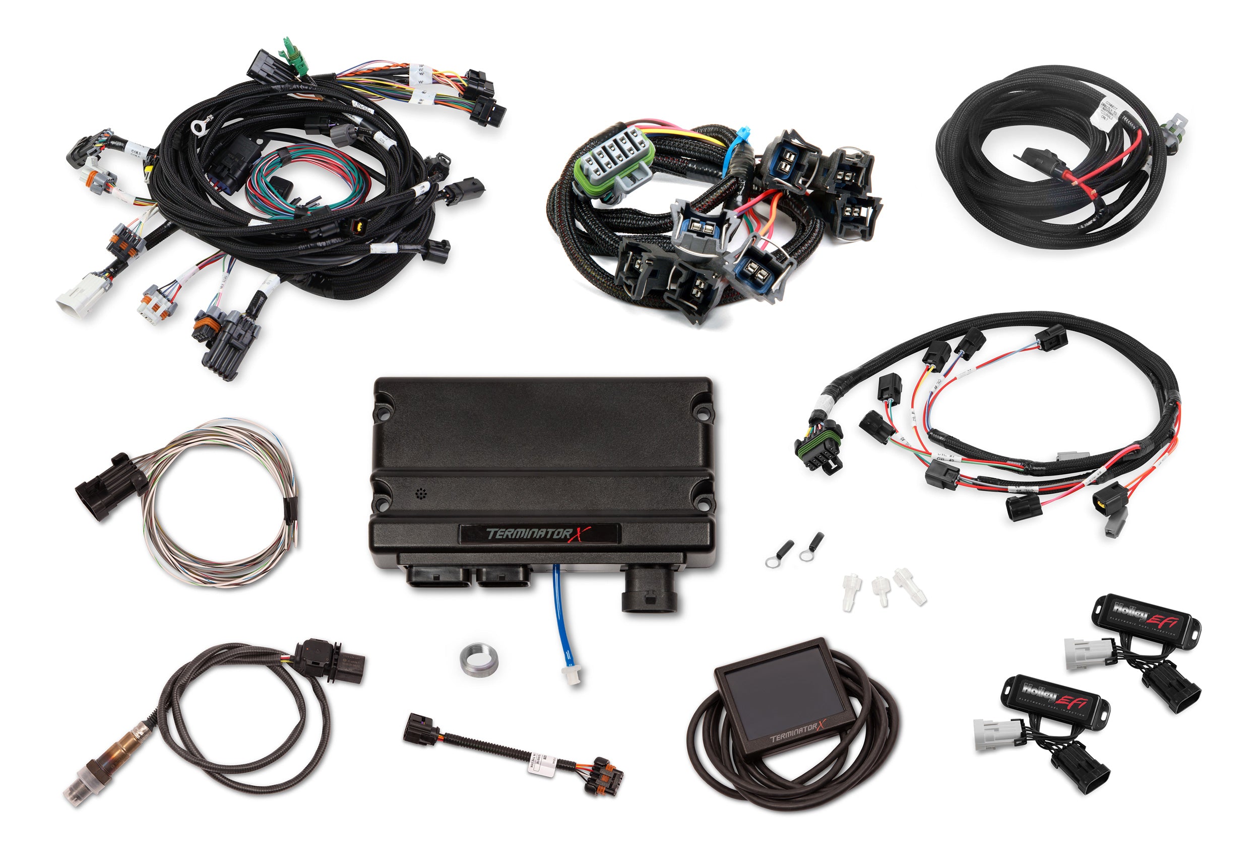 Holley EFI Terminator X  - Ford Mod Motor 4V Kit