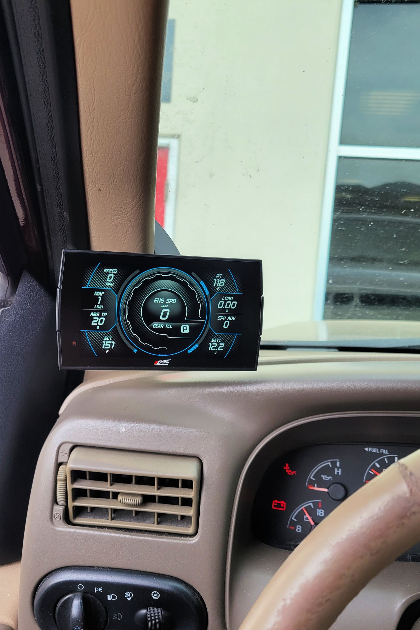 A-Pillar Display Mount