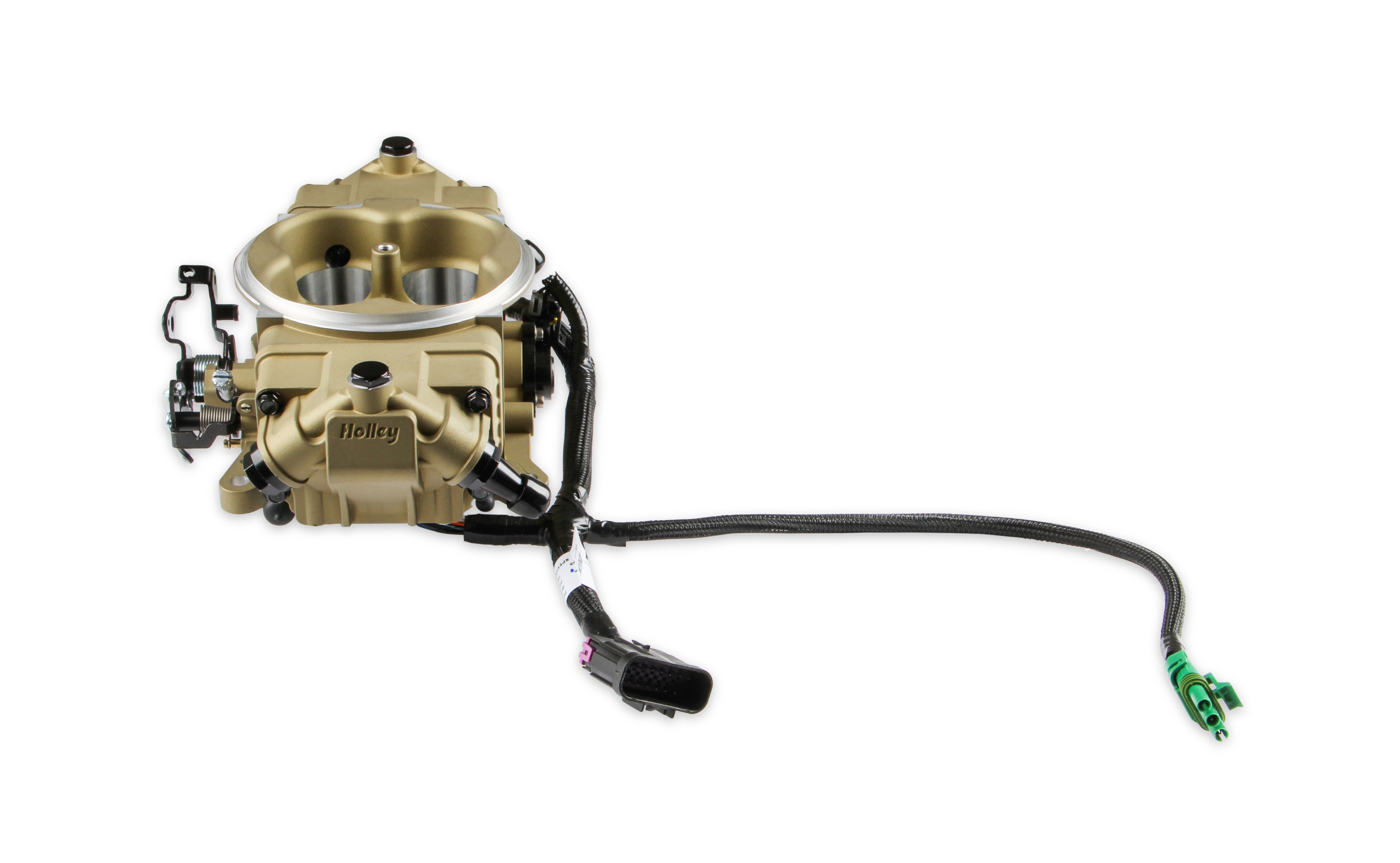 Holley EFI Terminator X Stealth 4150 - Gold