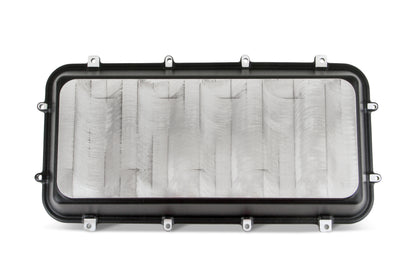 Holley Hi-Ram Intake Plenum Top Only-Black Finish