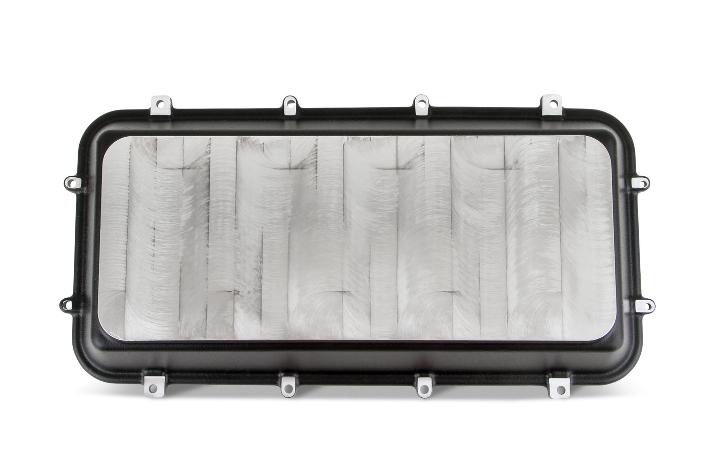 Holley Hi-Ram Intake Plenum Top Only-Black Finish