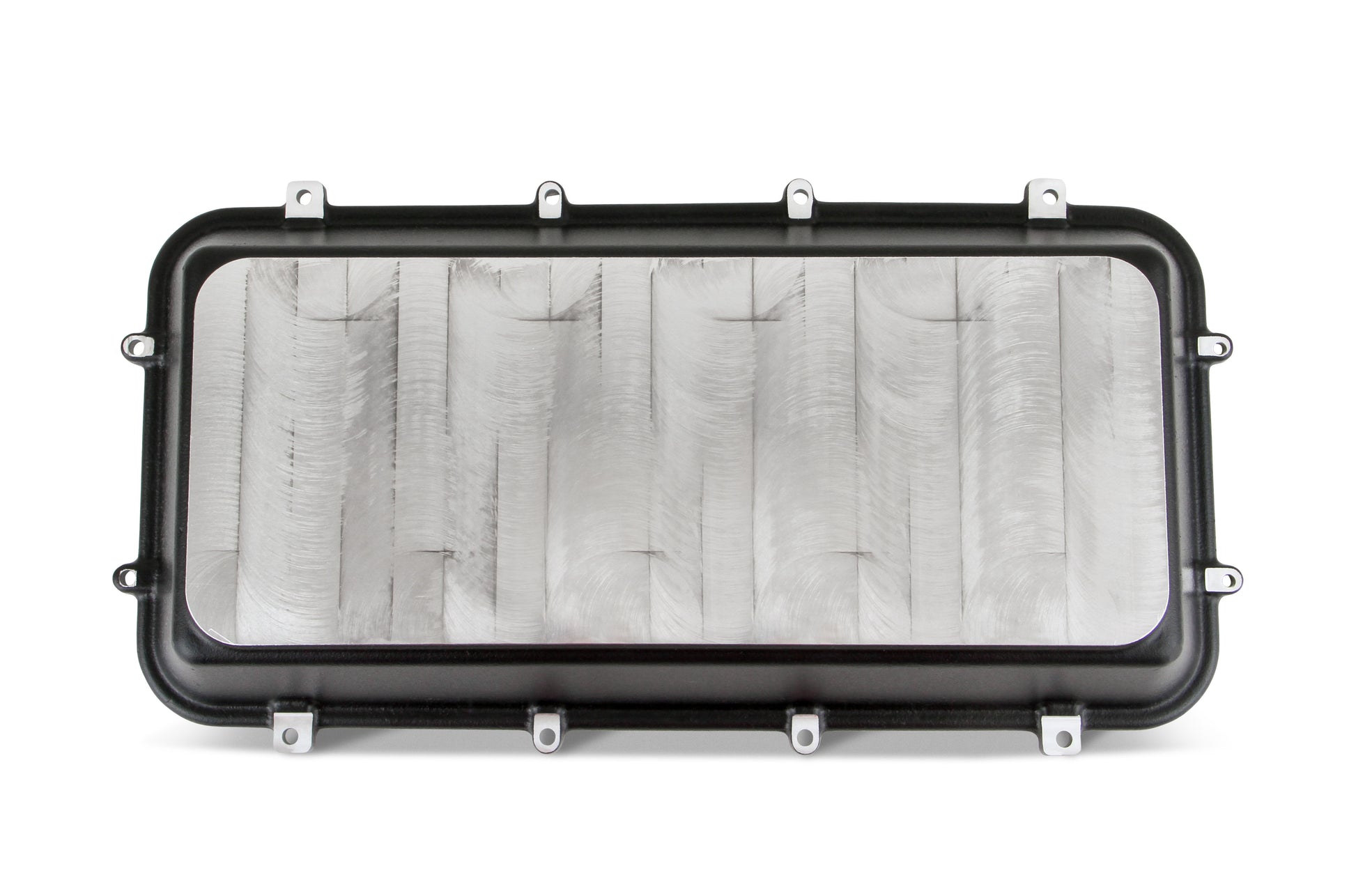Holley Hi-Ram Intake Plenum Top Only-Black Finish