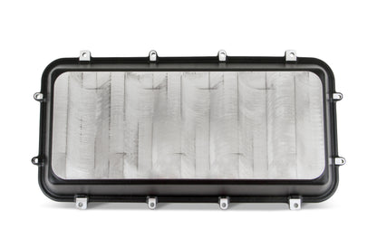 Holley Hi-Ram Intake Plenum Top Only-Black Finish