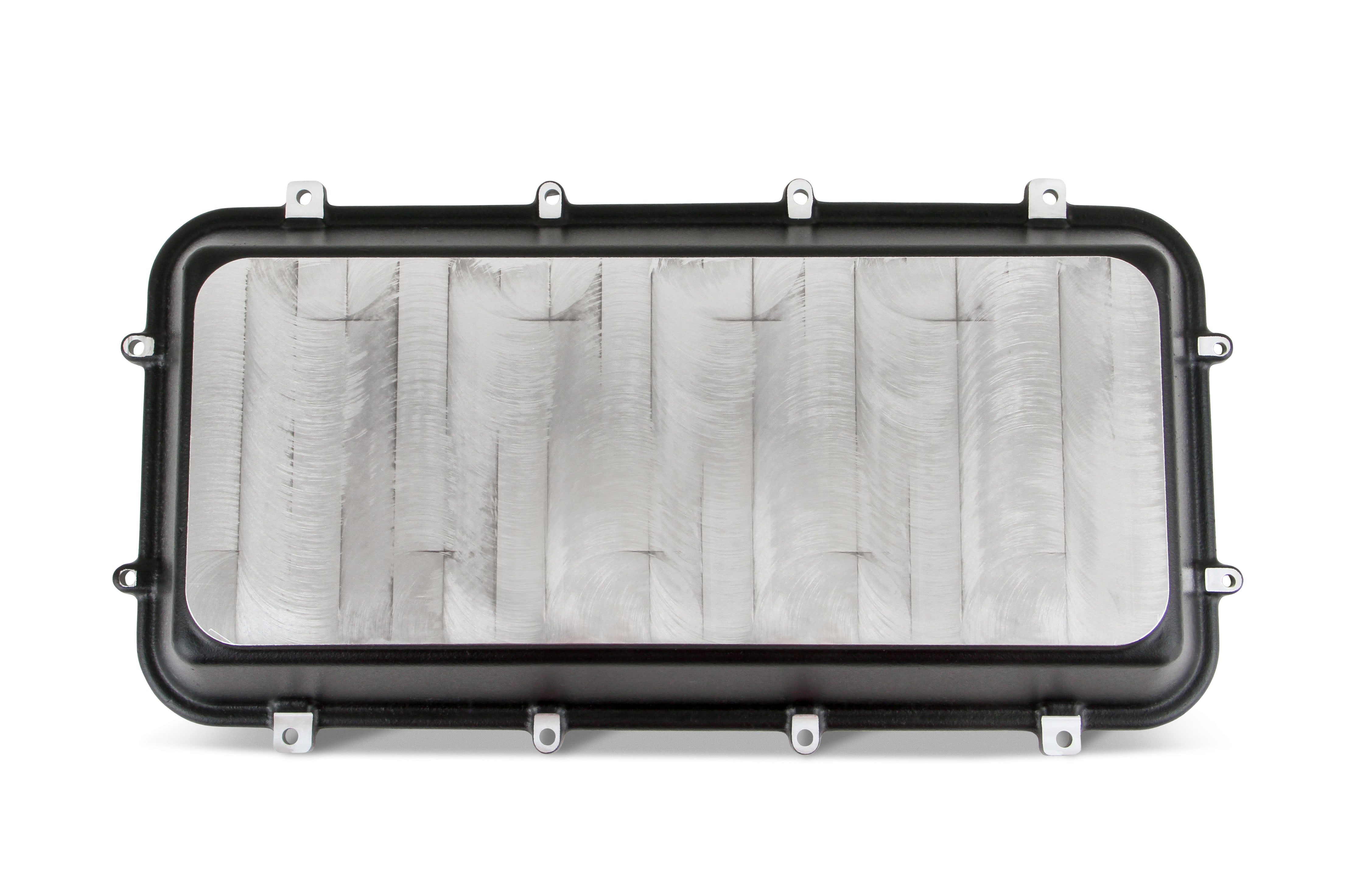 Holley Hi-Ram Intake Plenum Top Only-Black Finish