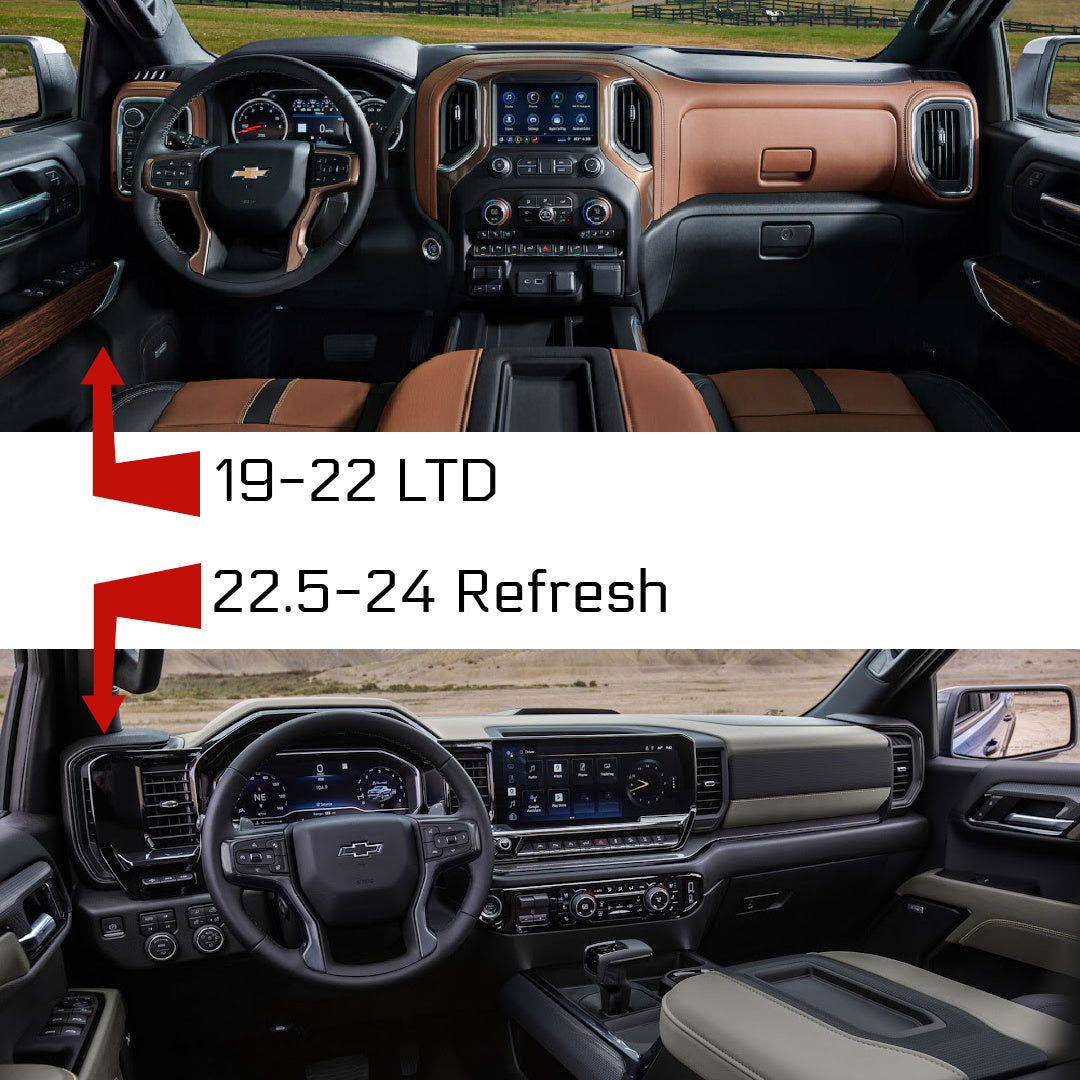 Evolution CTS3 2019-2022 GM 1500