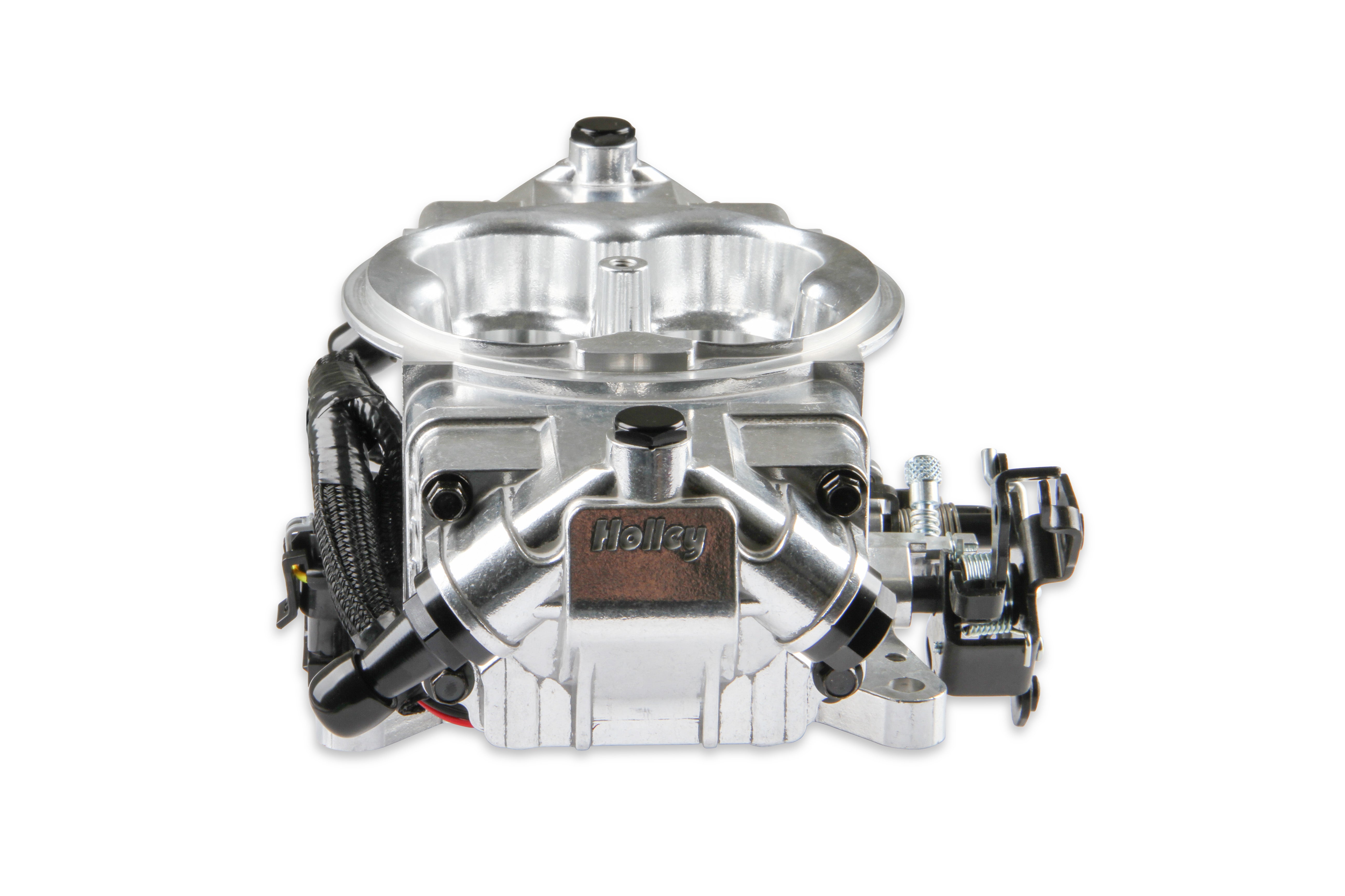 Holley EFI Terminator X Stealth 4150 Throttle Body - Shiny