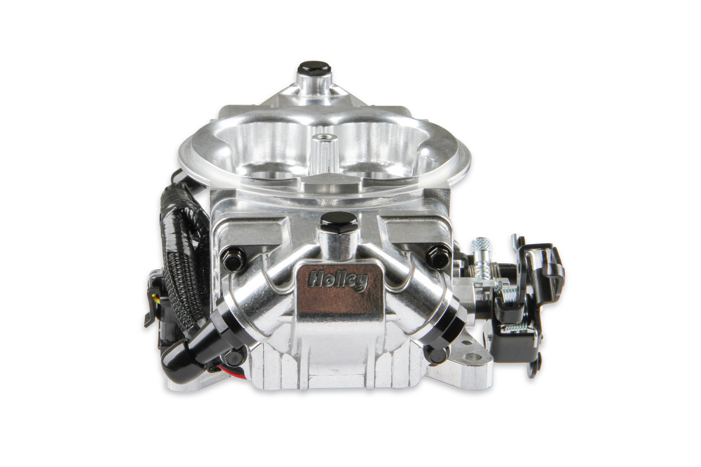 Holley EFI Terminator X Stealth 4150 Throttle Body - Shiny