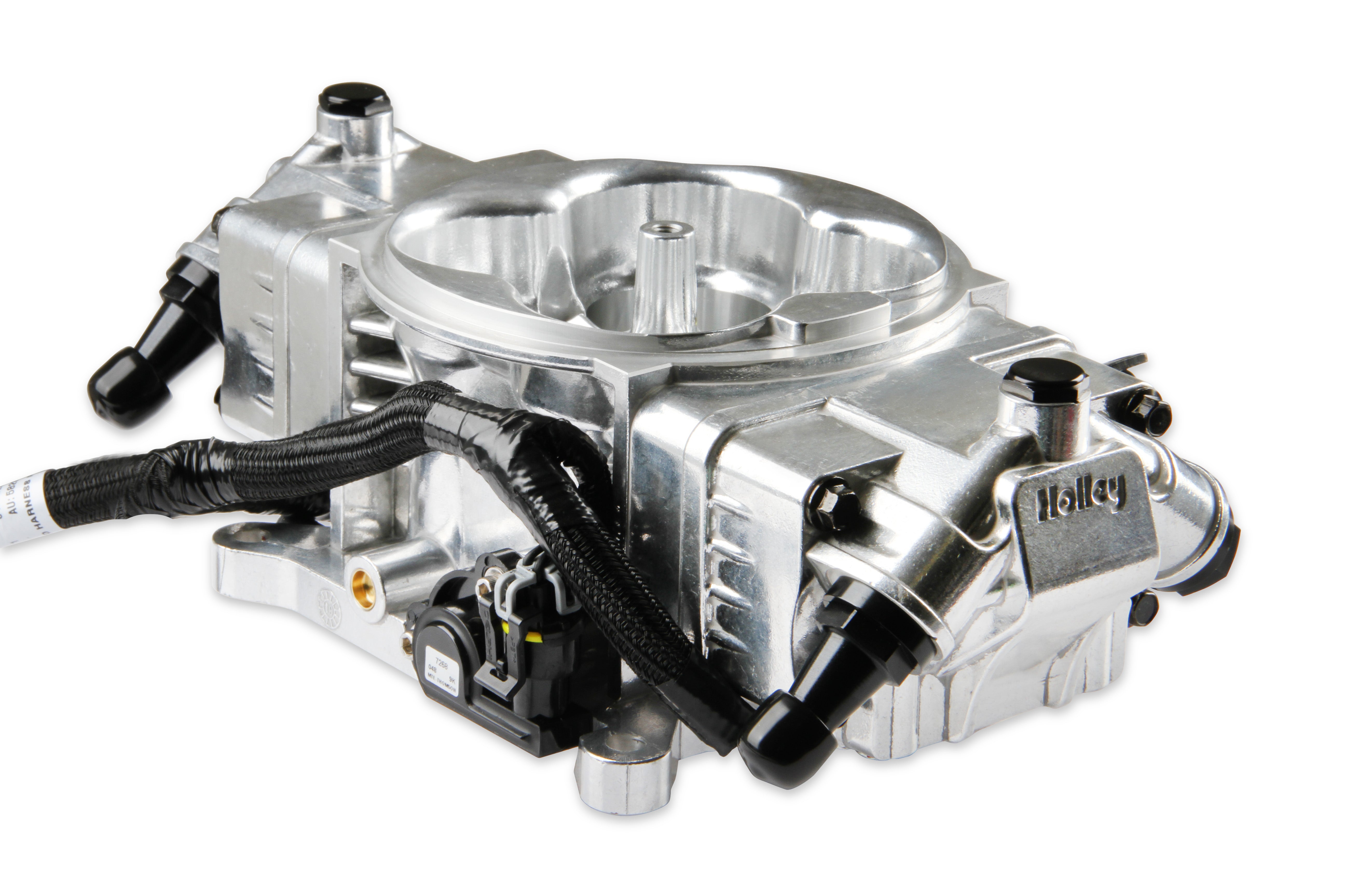 Holley EFI Terminator X Stealth 4150 - Shiny