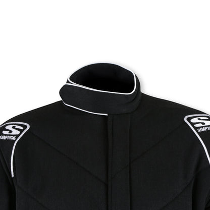 Simpson Racing 6G Sfi 20 Suit - Black