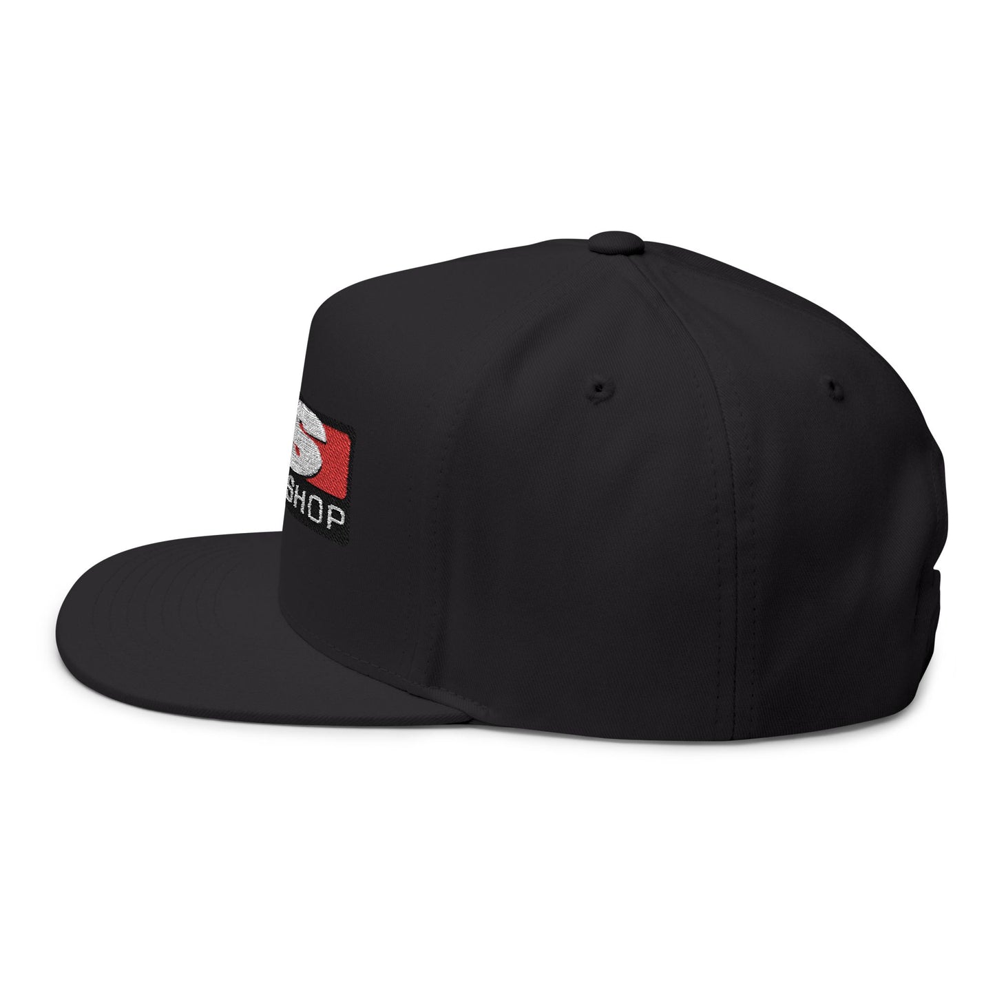 JS Speed Shop Logo Snapback Vintage Flat Bill Cap