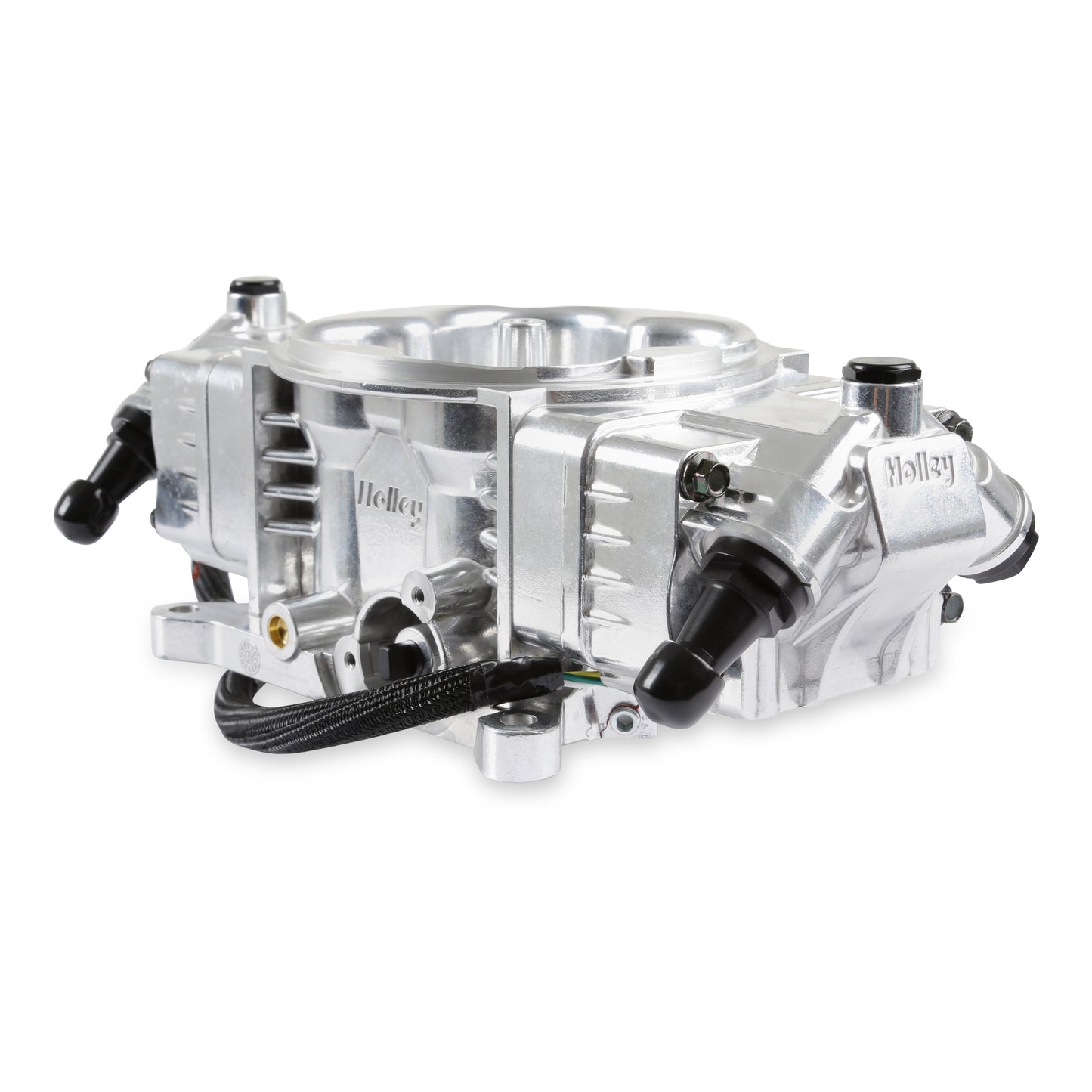 Holley EFI Terminator X Stealth 4150 2x4 - Shiny
