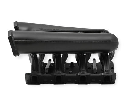 Sniper EFI Fabricated Intake Manifold Dual Plenum 92mm LS3/L92, Rail Kit - Blk