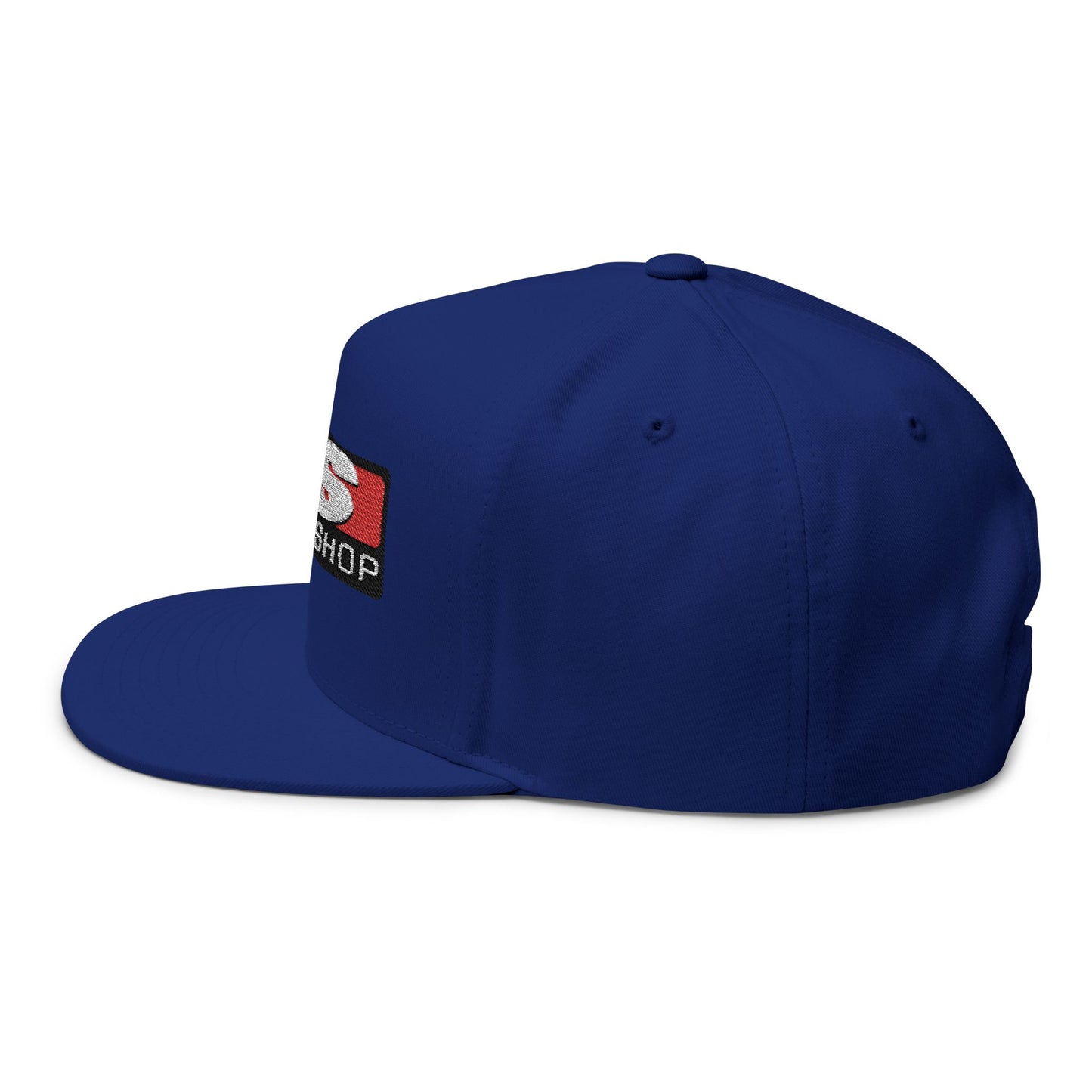 JS Speed Shop Logo Snapback Vintage Flat Bill Cap