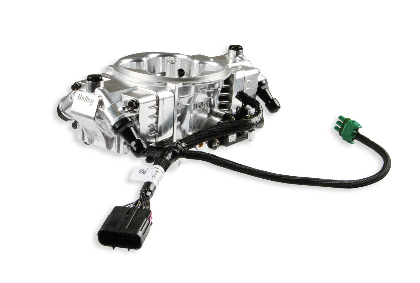 Holley EFI Terminator X Stealth 4150 Throttle Body - Shiny