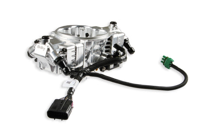 Holley EFI Terminator X Stealth 4150 Throttle Body - Shiny