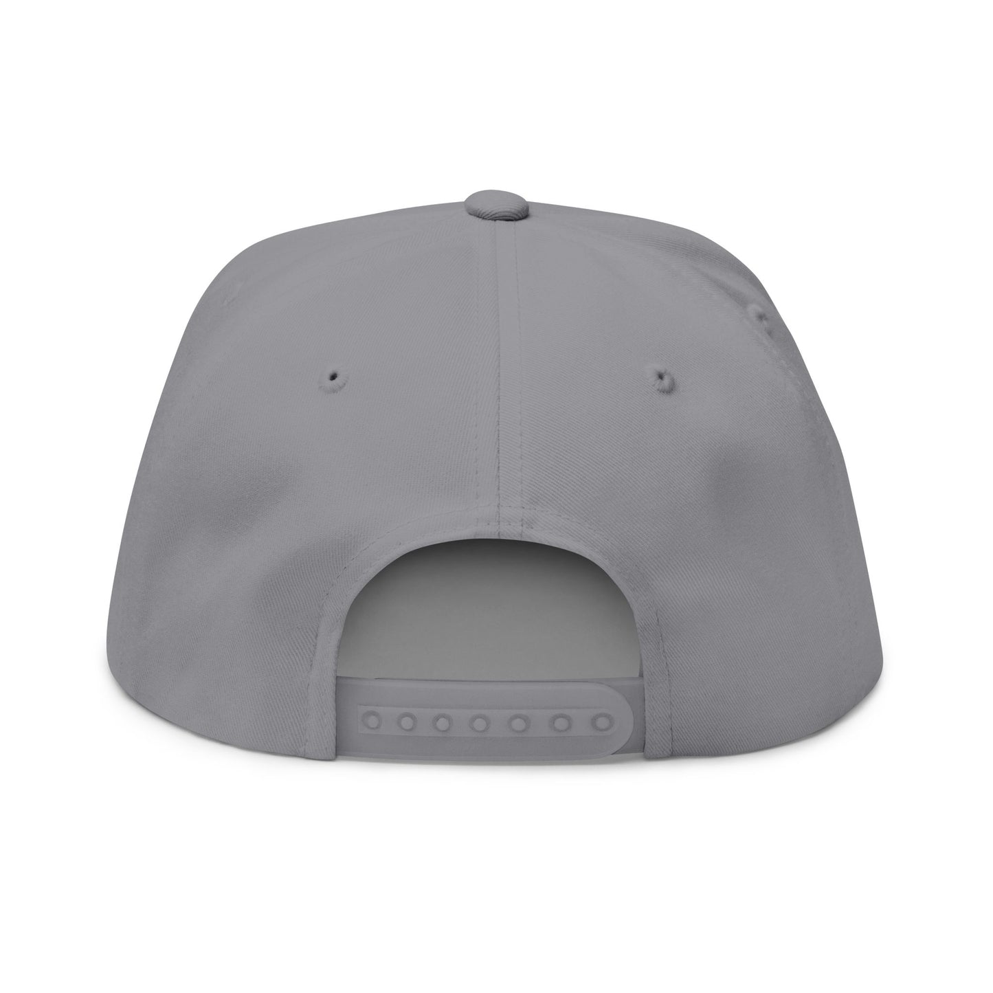 JS Speed Shop Logo Snapback Vintage Flat Bill Cap