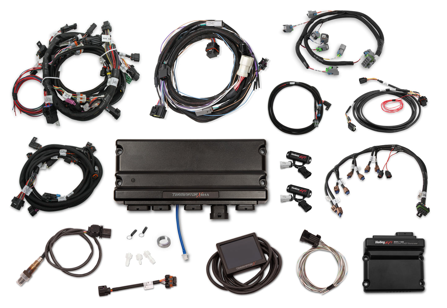 Holley EFI Terminator X Max - 2015.5-2017 Ford Coyote w/ Ti-VCT