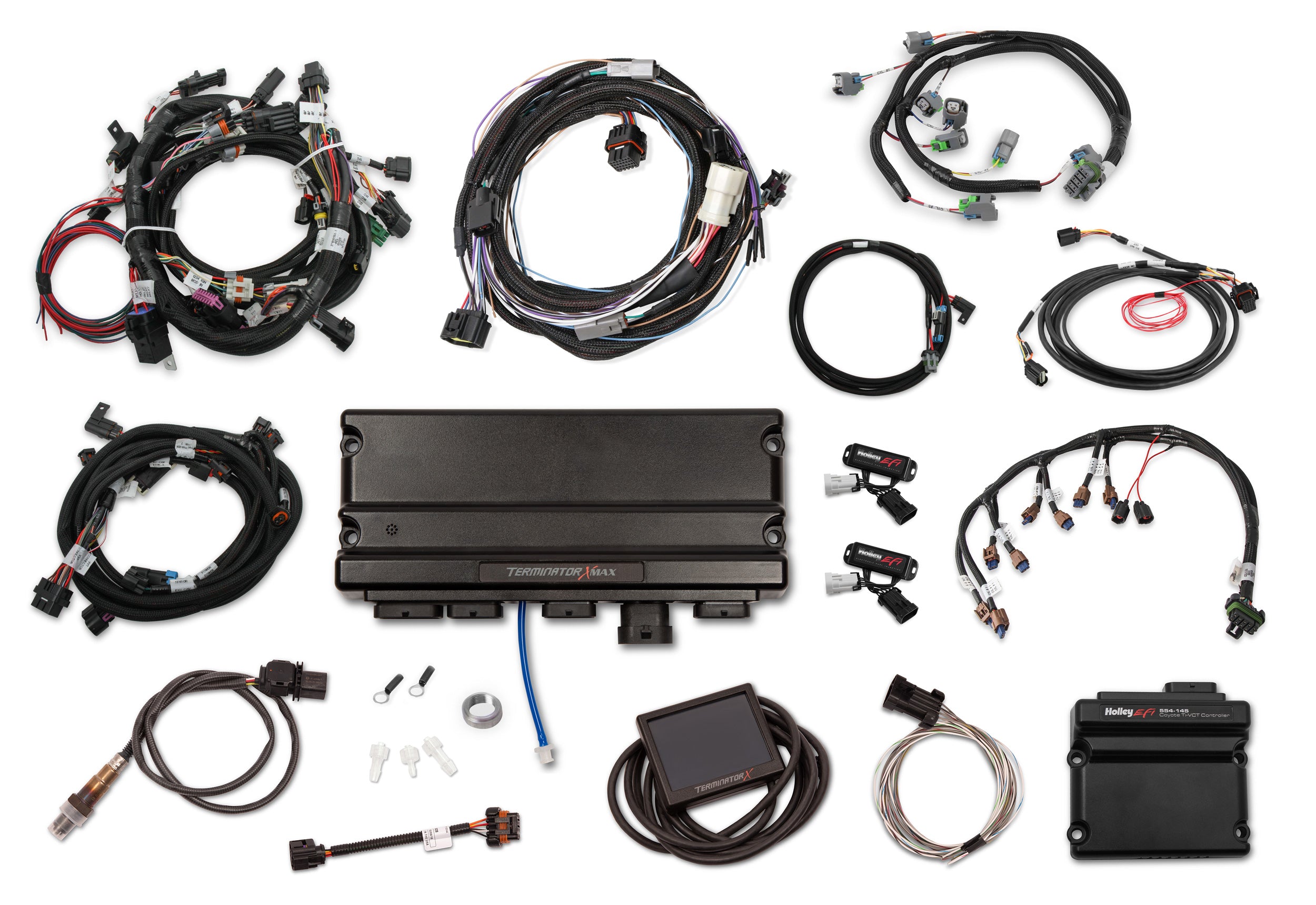 Holley EFI Terminator X Max - 2015.5-2017 Ford Coyote w/ Ti-VCT