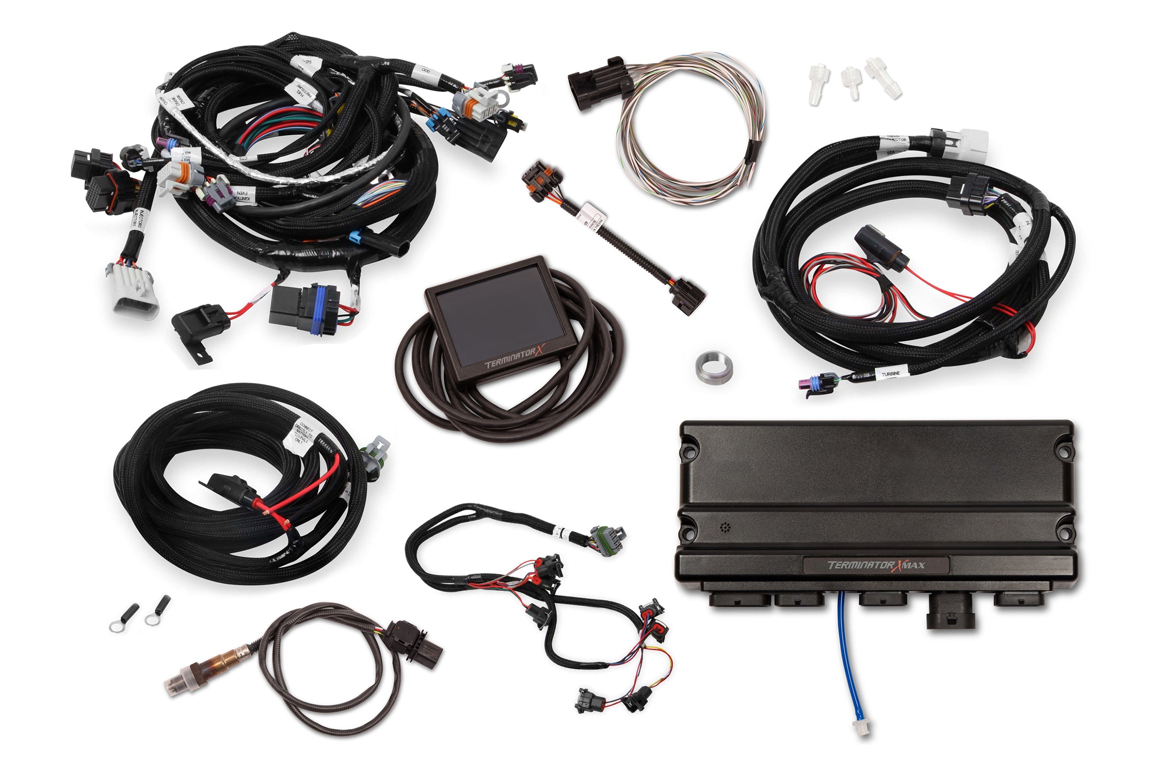 Holley EFI Terminator X Max - Gen IV 4.8/5.3/6.0 GM Truck Engines and LS2/LS3