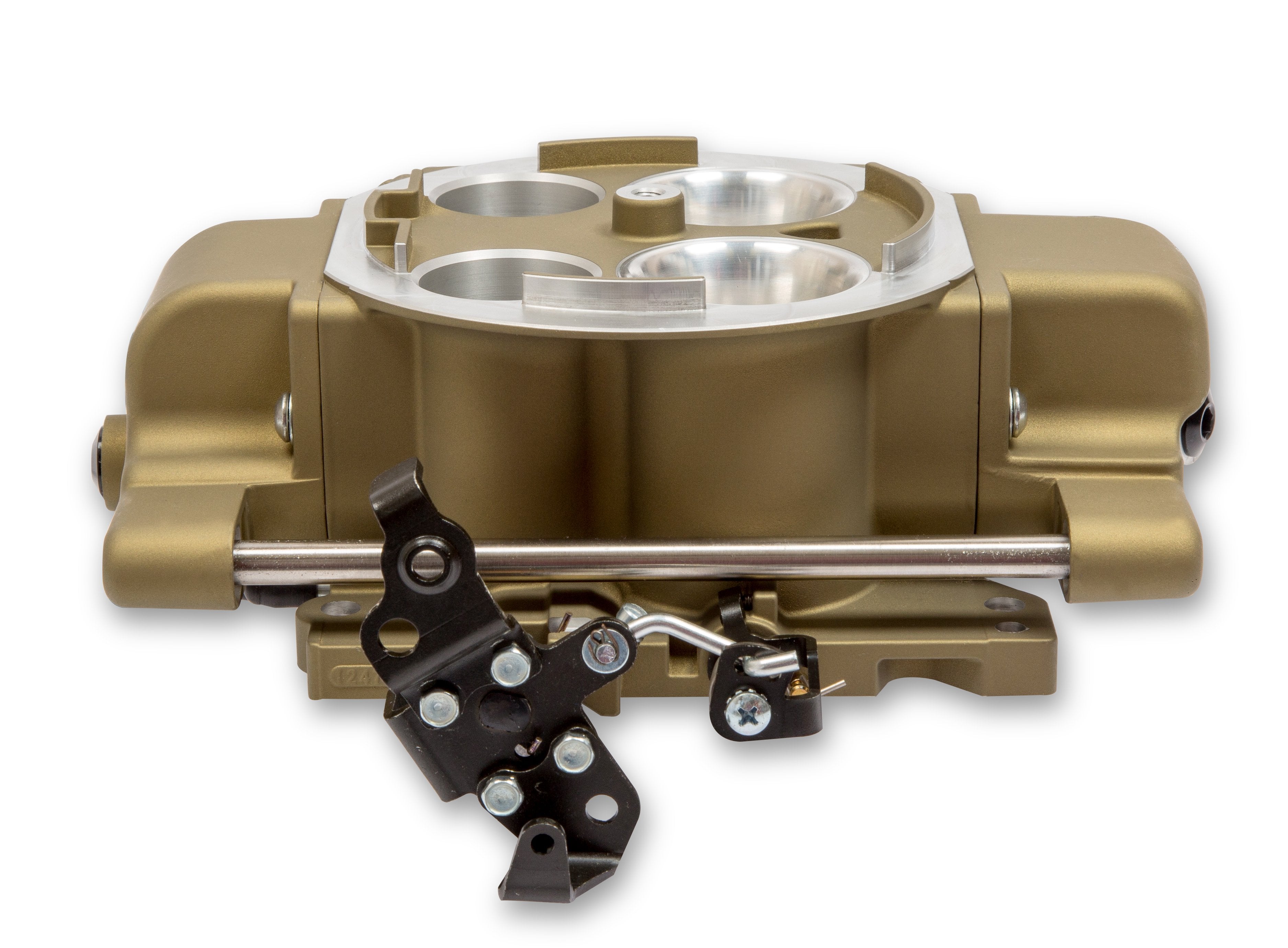 Holley Sniper EFI Quadrajet™ Master Kit - Classic Gold