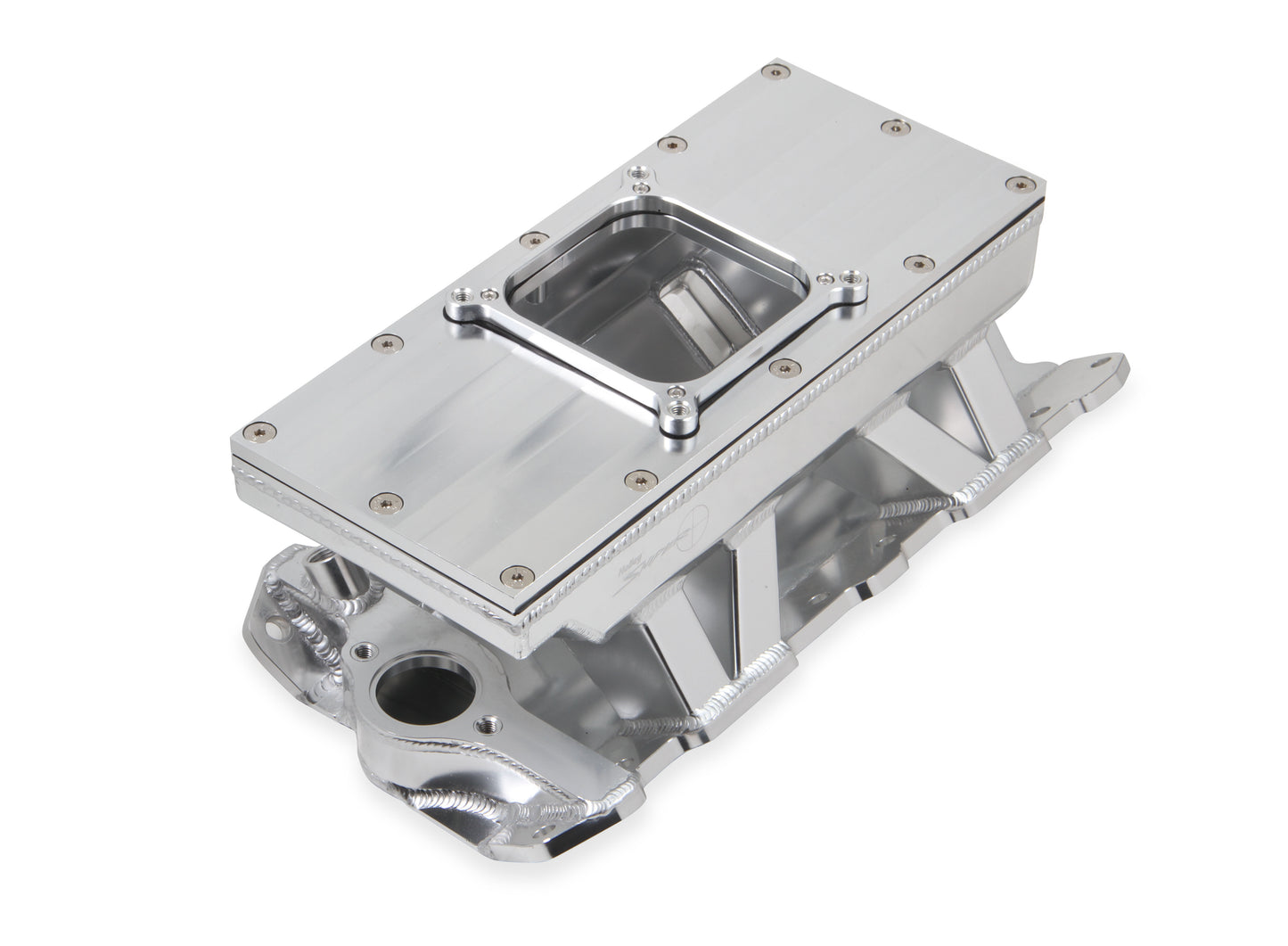 Sniper Sheet Metal Fabricated Intake Manifold Small Block Chevy