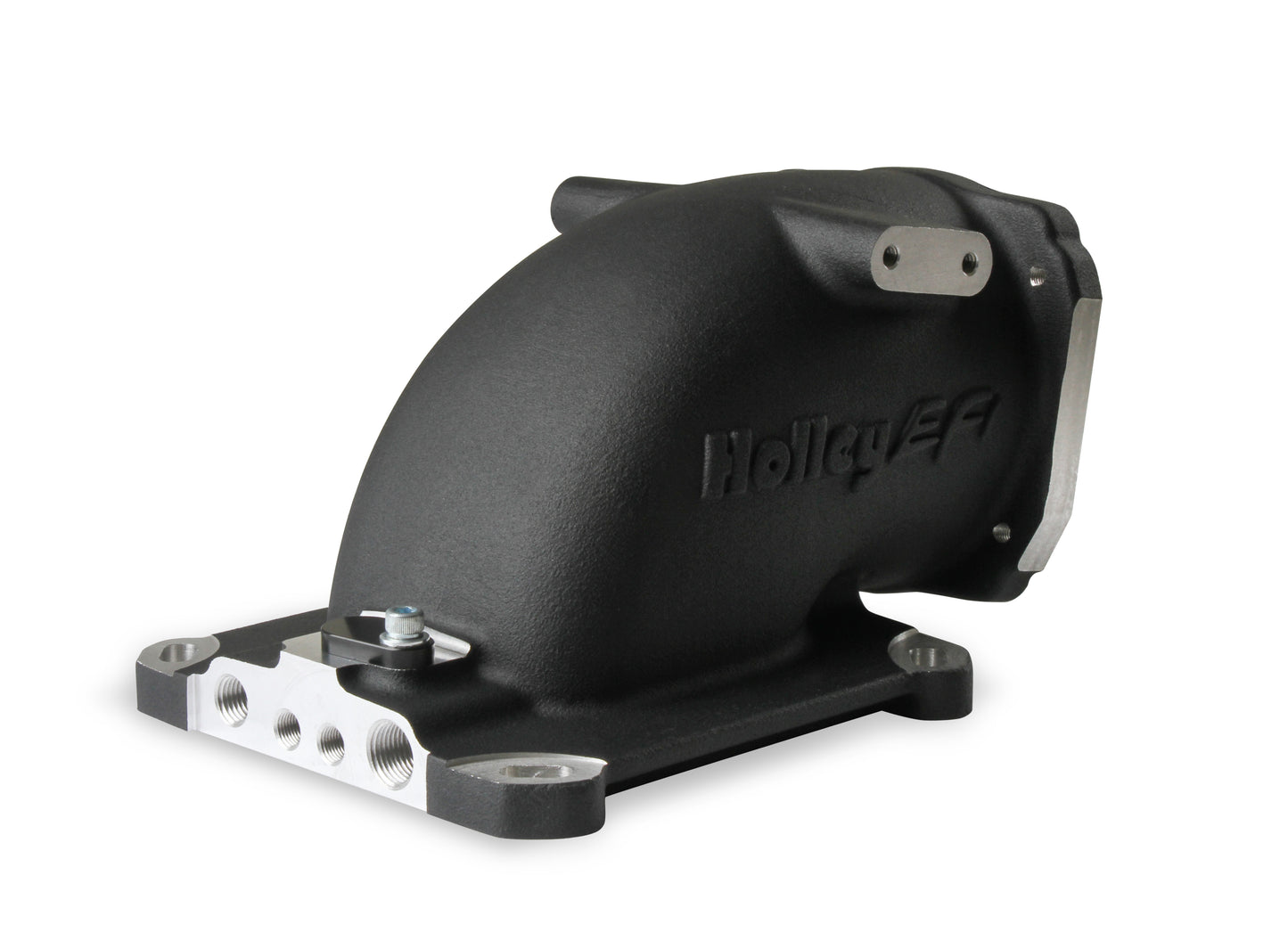 EFI Throttle Body Intake Elbow-Black Finish
