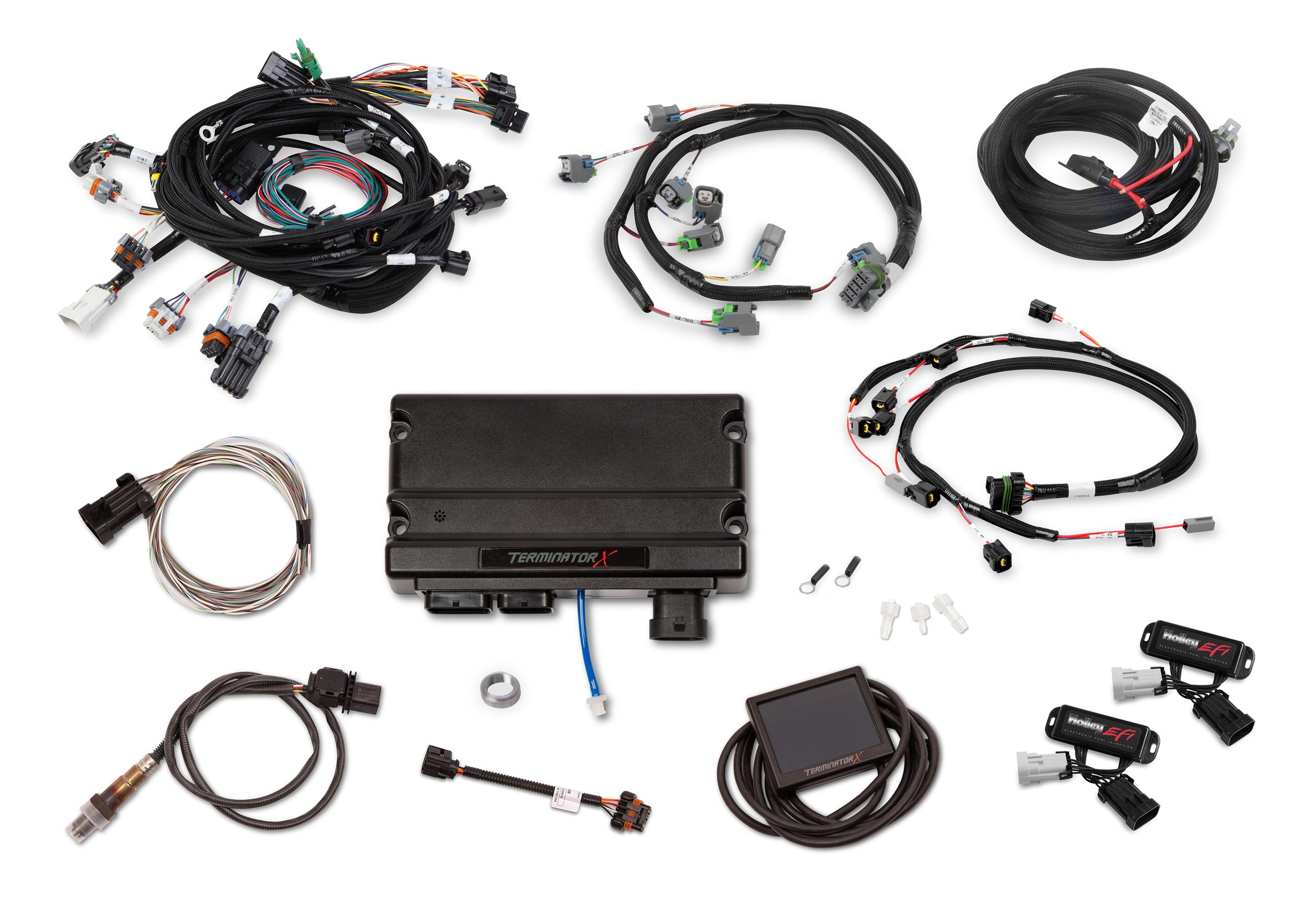 Holley EFI Terminator X  - Ford Mod Motor 2V Kit