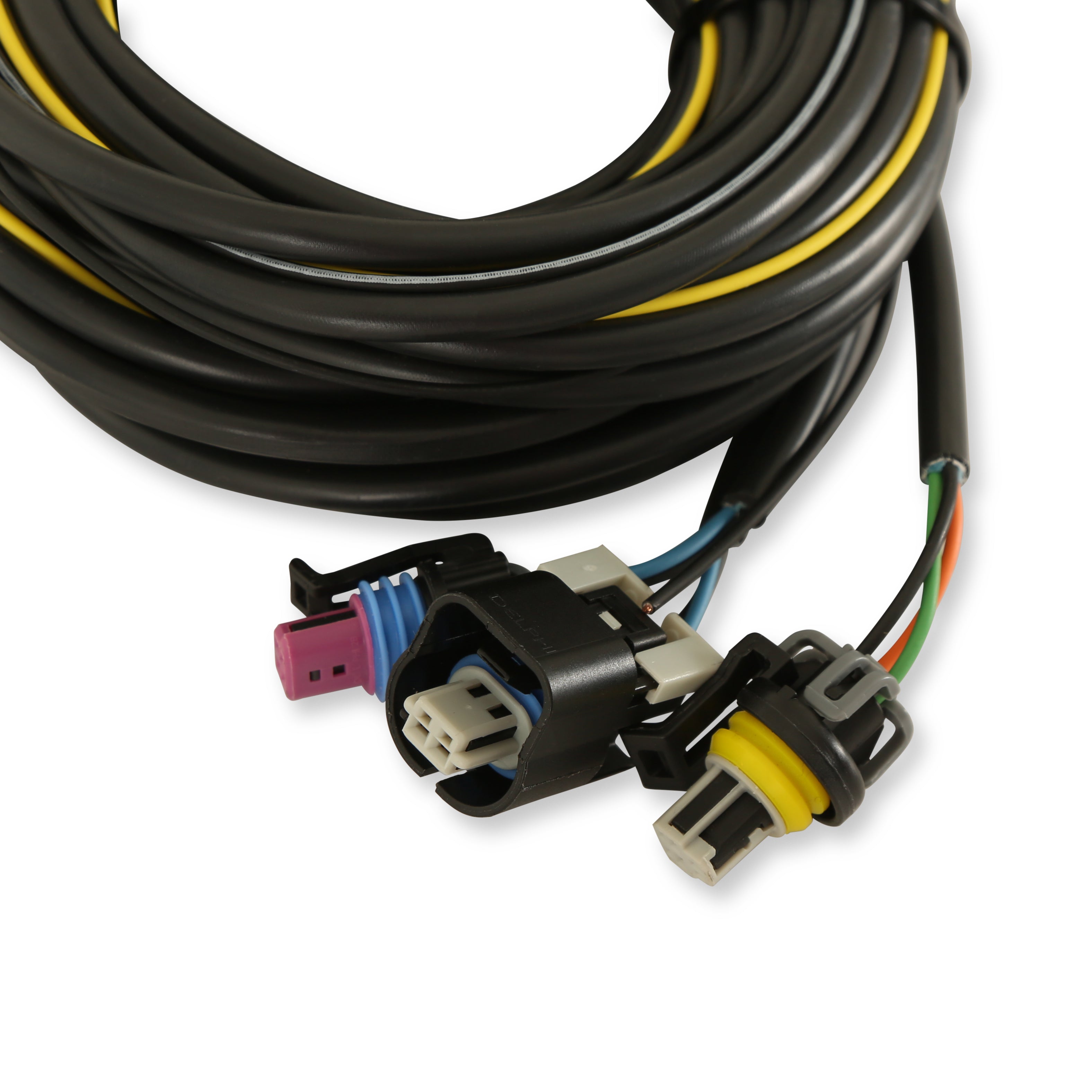 Digital Dash Vehicle Harness - Terminated