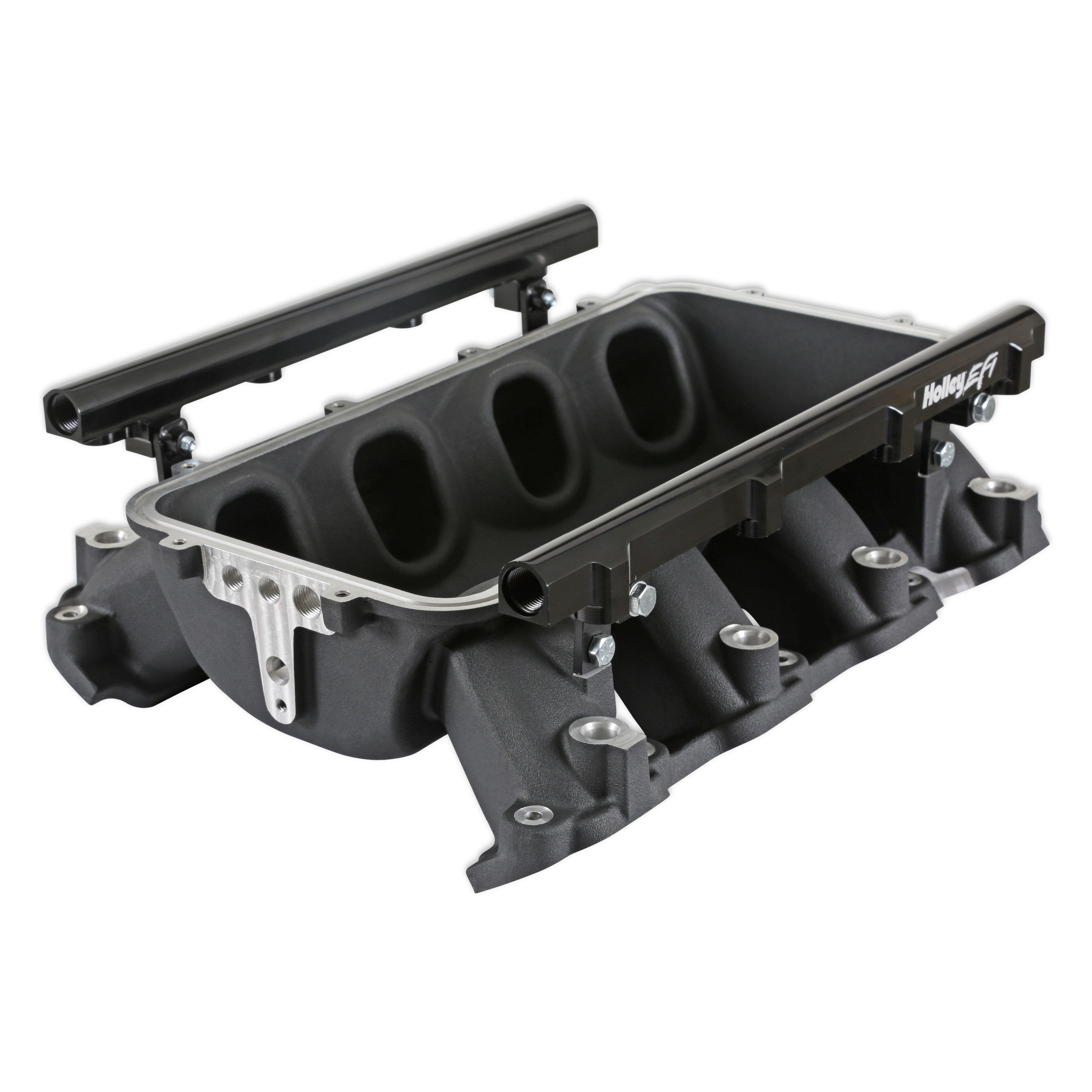 Holley Lo-Ram Manifold Base and Port Injection Fuel Rails - GM Gen V LT