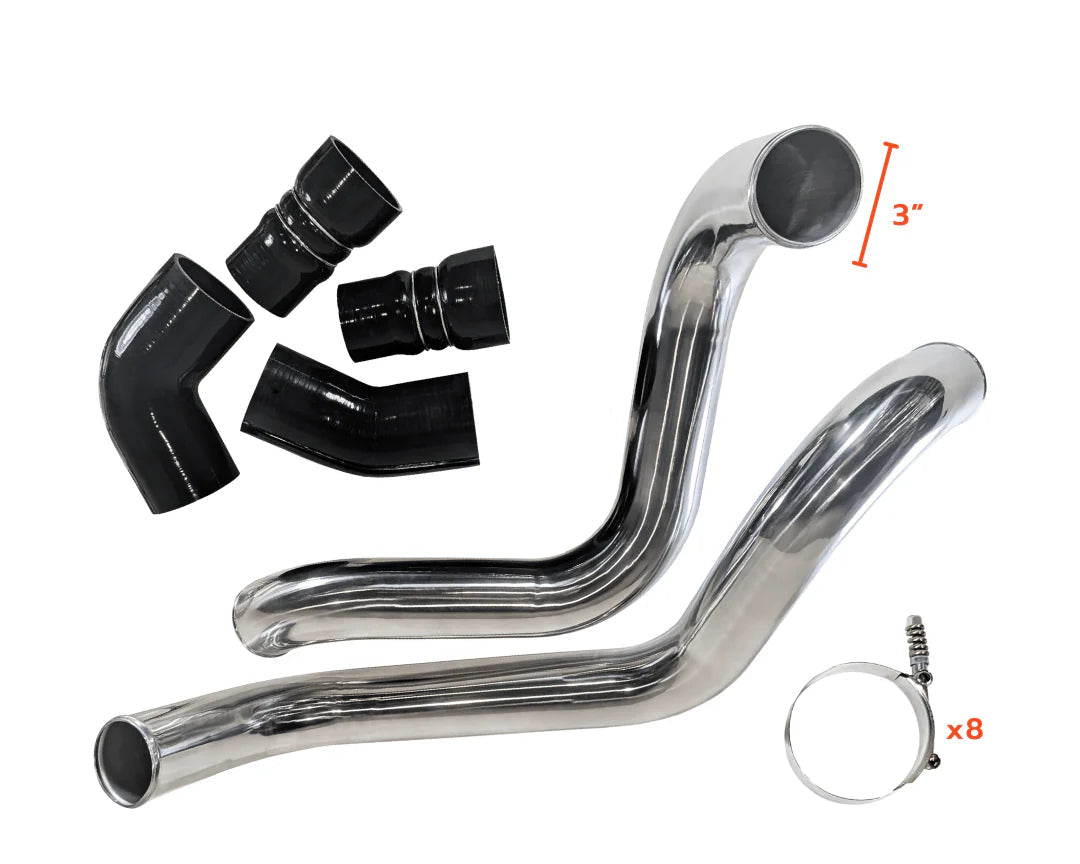 GM Duramax LB7 - Intercooler Pipe & Boot Kit (2002-2004)