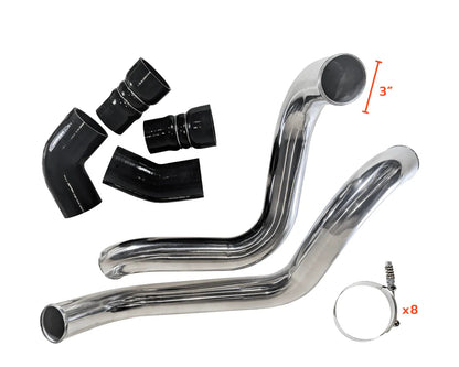 GM Duramax LB7 - Intercooler Pipe & Boot Kit (2002-2004)