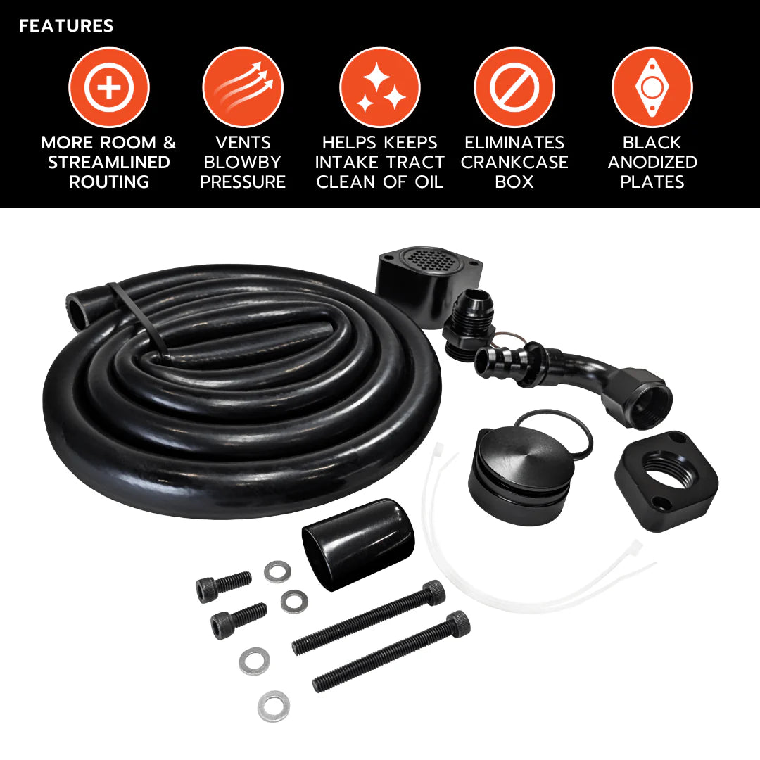 Ford Powerstroke 6.7L - CCV Upgrade Kit (2011-2025)