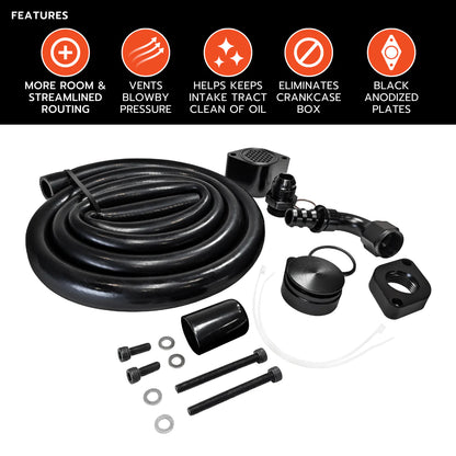 Ford Powerstroke 6.7L - CCV Upgrade Kit (2011-2025)